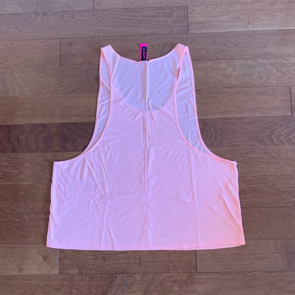 📦 Moving Sale - 4/20$ 📦 NWOT La Senza Pink Tank - Picture 2 of 3